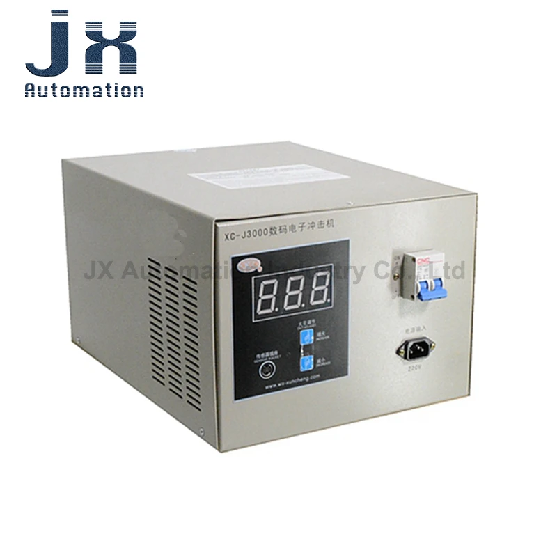 3KW Digital Electronic Impact Machine XC-J3000 Film Corona Treatment Machine