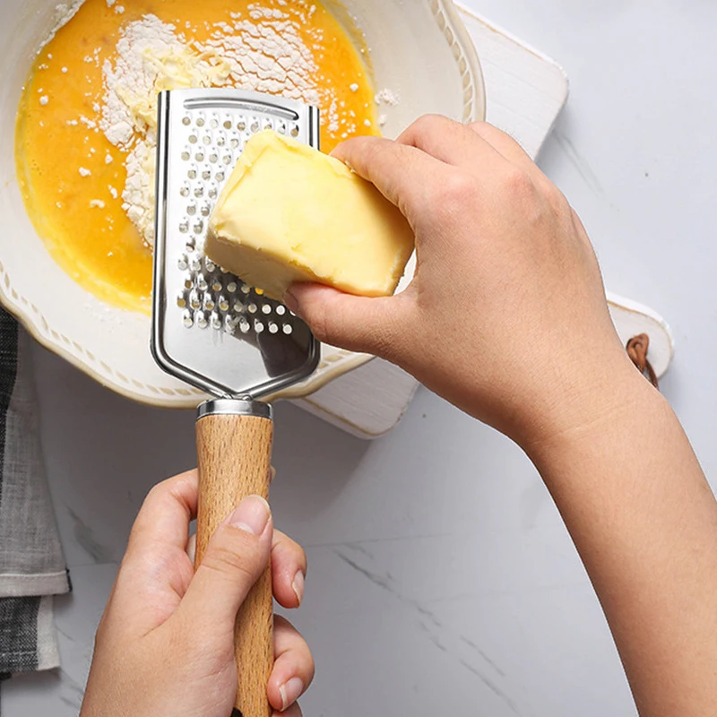 Stainless Steel Lemon Zester/Grater 2