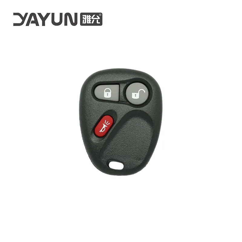 

YAYUN ForBuickCadillacChevroletGMC Isuzu Pontiac Oldsmobile Saturn 2+1 buttons Remote Control Car Keyless Fob Shell Case