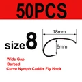 50 piezas talla 8