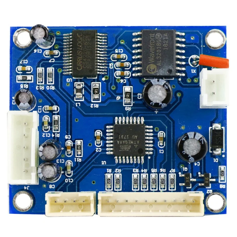 DSP Digital Reverberation Module Stereo Karaoke Reverberation Board DC 5V Karaok Mixer Effector Module 0-99 Effect