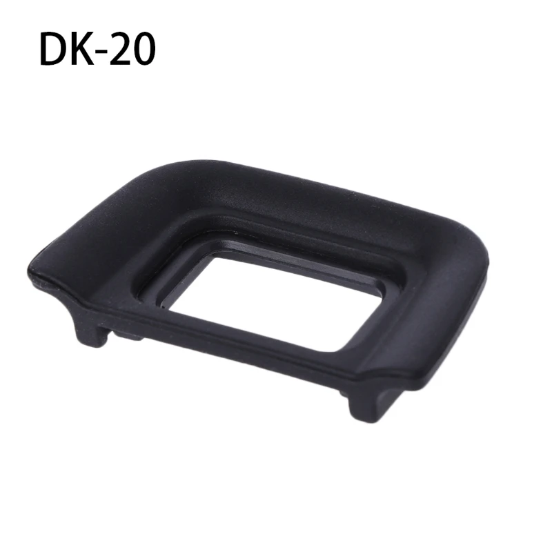 DK-20 Zoeker Rubber Eye Cup Oculair Kap Voor Nikon D3100 D5100 D60