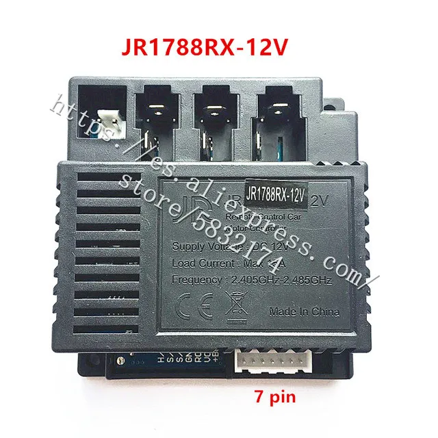 JR1758RX auto elettrica per bambini Controller JR1788RX-12V JR1922RXS frequenza del ricevitore auto giocattolo accessori madre