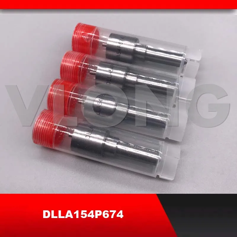 Diesel Fuel Injection Nozzle Injector Nozzle 093400-6740 0934006740 DLLA154P674 For 4D34