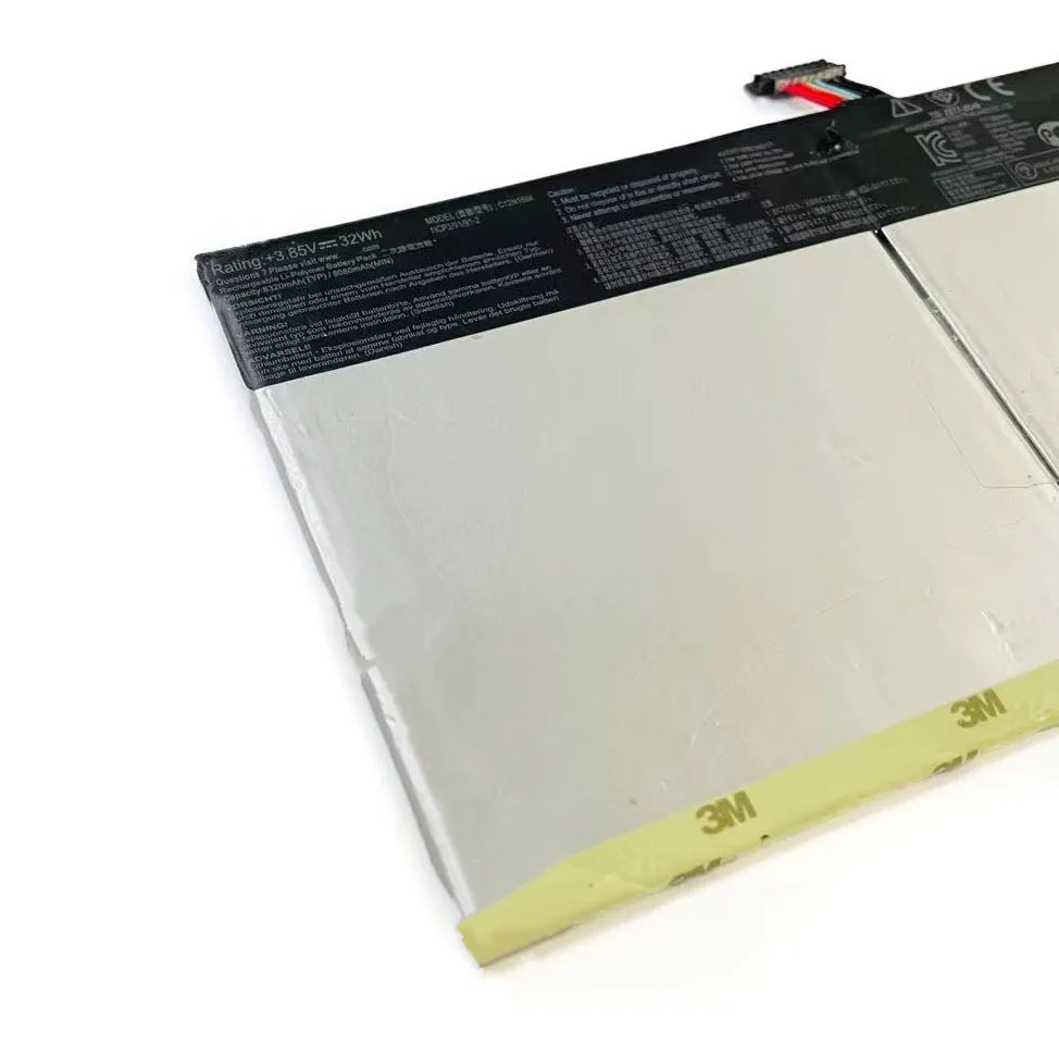 Imagem -04 - Nova C12n1604 Bateria do Portátil para Asus Livro Transformador T101 Ha3d T101ha3e T101ha3k T101ha 0b20002120000 B102067-0001