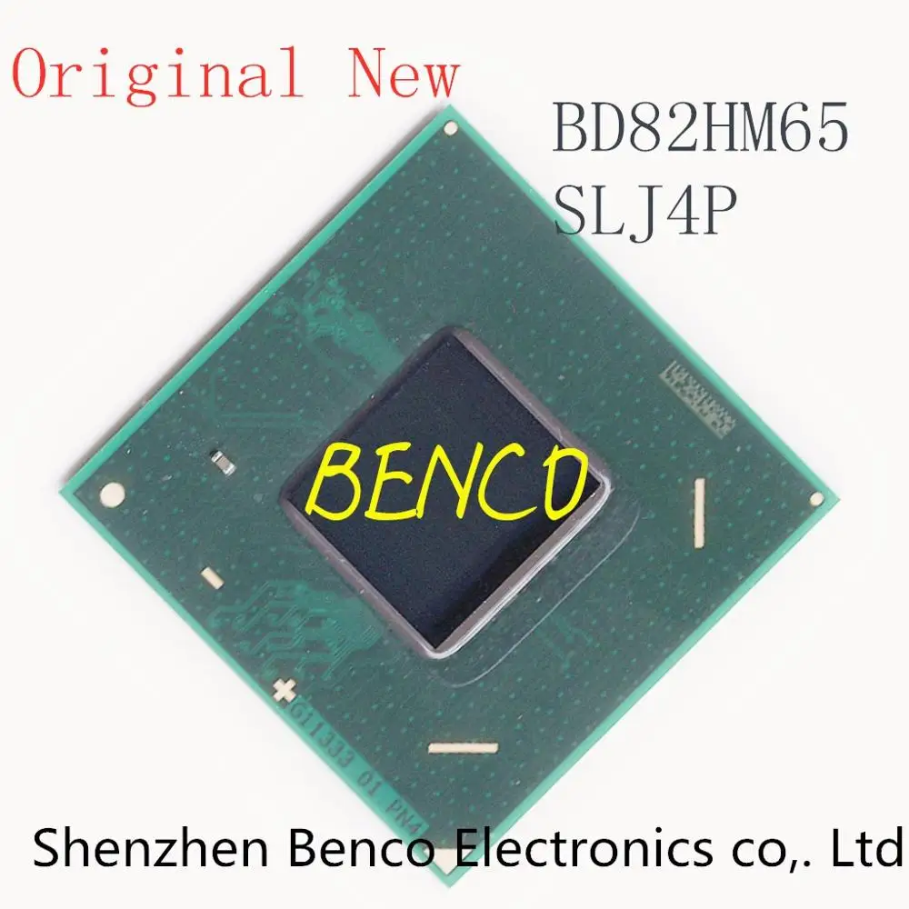 

100% Gunuine New BD82HM65 SLJ4P Bridge Chip BGA Chips