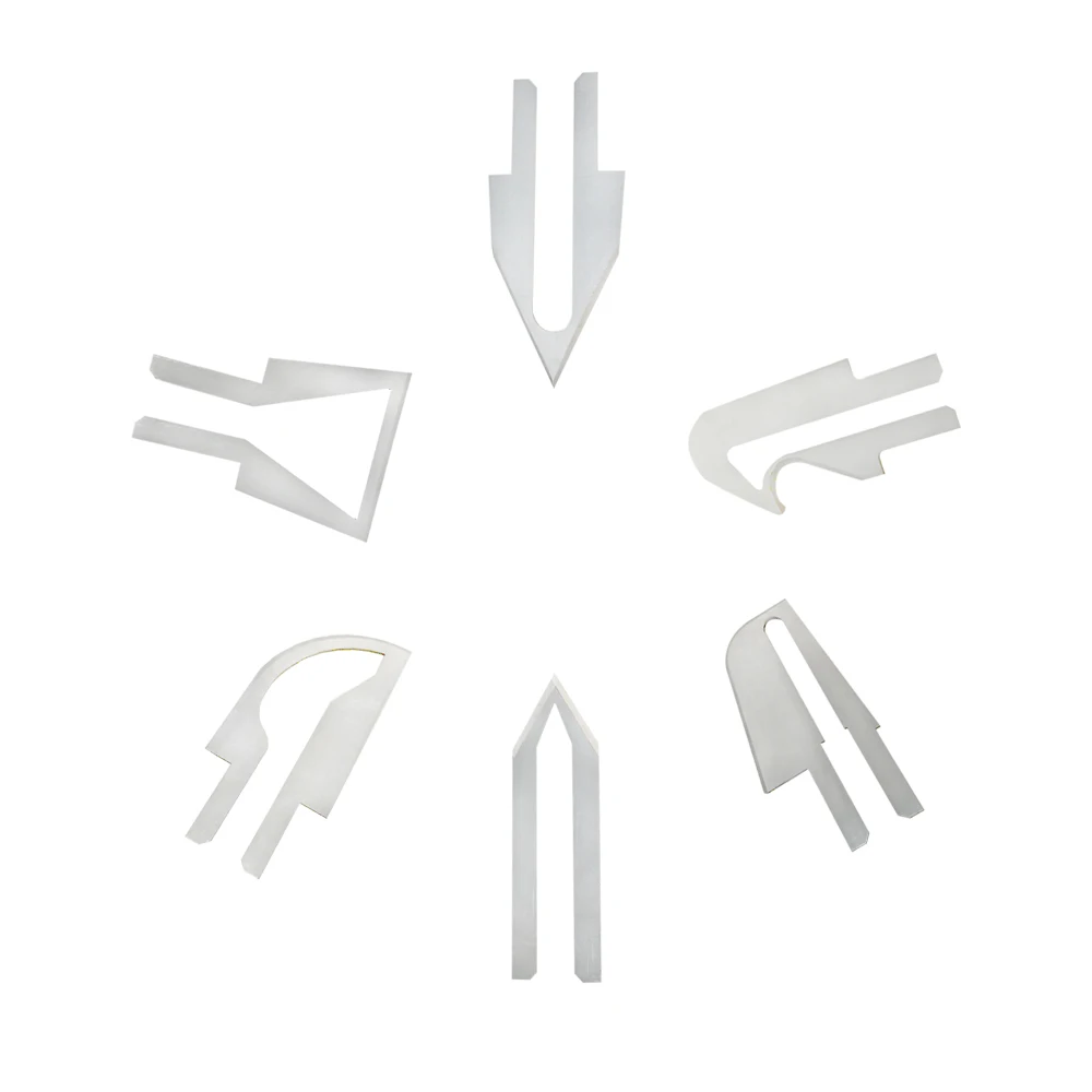 KS EAGLE-Lame de couteau à chaleur électrique, alliage de dégrad- Dnomium, couteau à mousse, coupe à chaud, accessoire de machine, lame de rechange, fil chaud