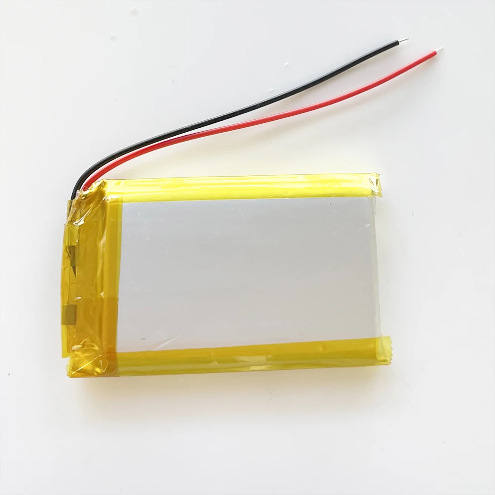 EHAO 803048 3.7V 1200mAh Polymer Lithium Lipo Rechargeable Battery For Mp3 GPS Recording Pen Bluetooth Massager Scanner