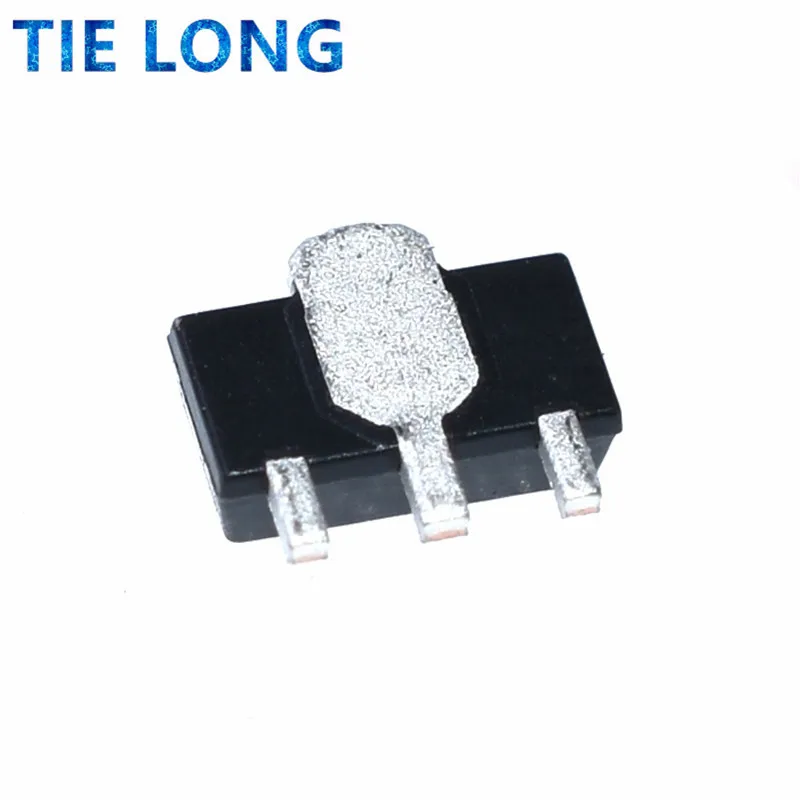 100PCS 2SB772 B772 D882 2SD882 SMD PNP MOYEN TRANSISTOR de PUISSANCE SOT-89