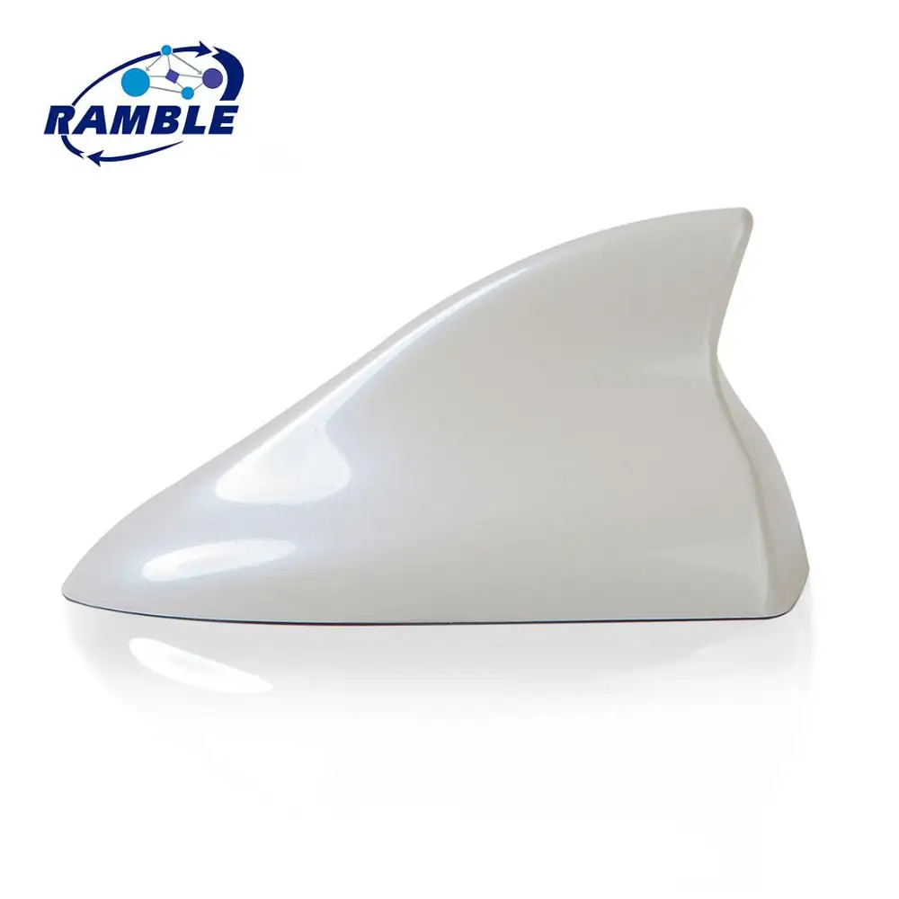 Plus+ Shark Fin Antenna For Ford Focus C-Max Hybrid Grand Cmax Aerials Cover Roof Auto Accessories Car Styling Exterior White