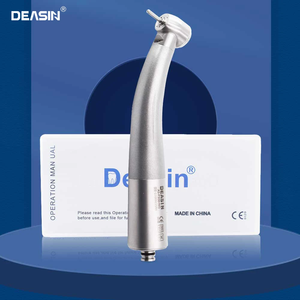 

Dental led handpiece air turbine compatible with De-max X600L high speed handpiece