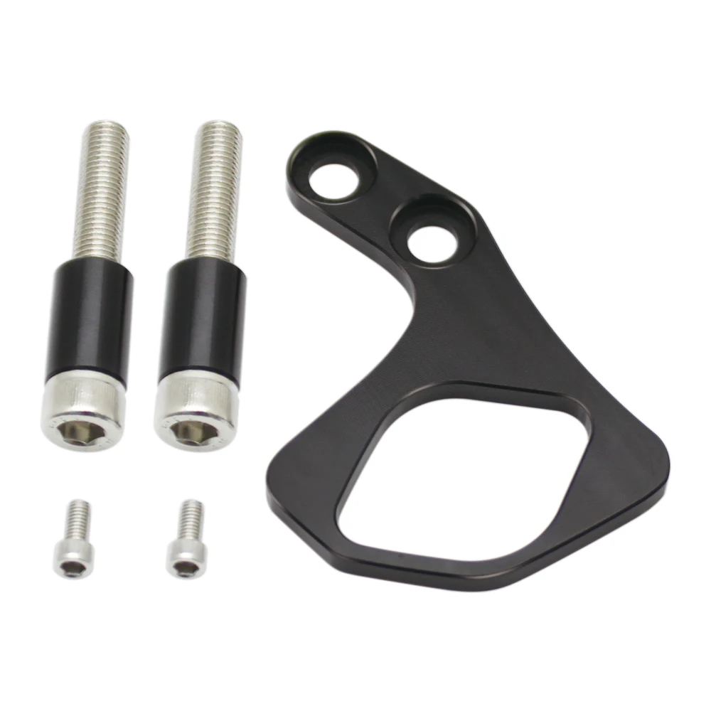 ROAOPP For Triumph Bonneville T100/SE Scrambler Thruxton 2001-2015 Left Ignition Key Relocation Bracket