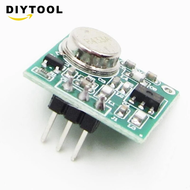 Practical DC 9V-12V Wireless FM Transmitter Board Module ZF-4 433.92MHz