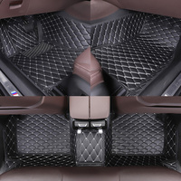 Custom Car Floor Mats for BESTUNE All Models T77 E01 T33 T55 T99 B70S NAT Automobiles Rug Footbridge Carpet accessories styling