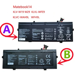 Für huawei magic book matebook x pro batterie 53010caj klvl wfh9 WXX9-pcb machd wfe9 mach w19 w29 vlt w50 w60 klvc wah9 lkpl w00