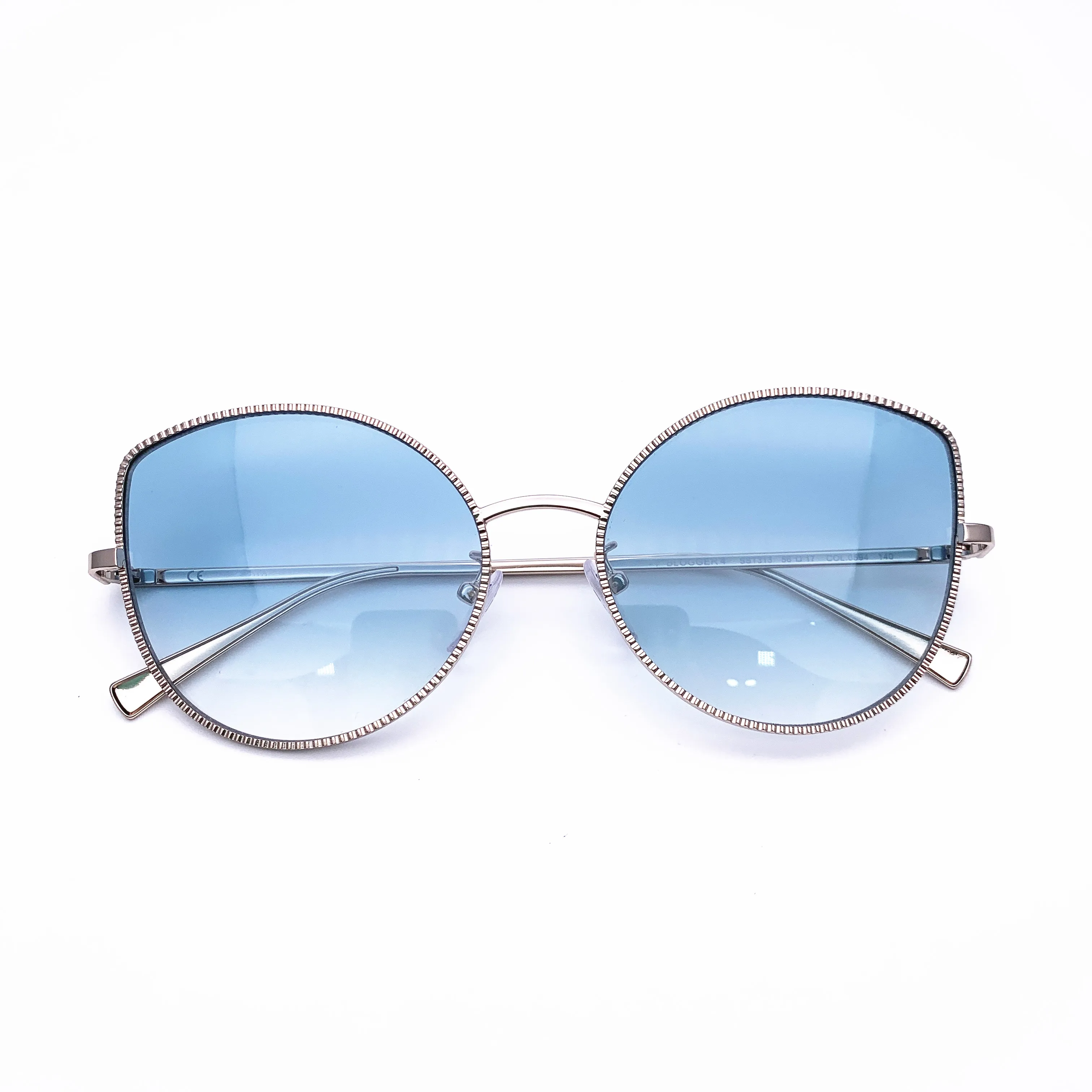 

Мужские и женские очки в форме кошачий глаз Belight, брендовые солнцезащитные очки с зелеными линзами, с защитой UV400, чехол, SST313