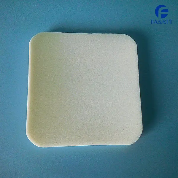 1pcs 10*10CM 5mm health bedsore foam dressing non adhesive sponge health sterilization absorbent applicator bedsore pressure