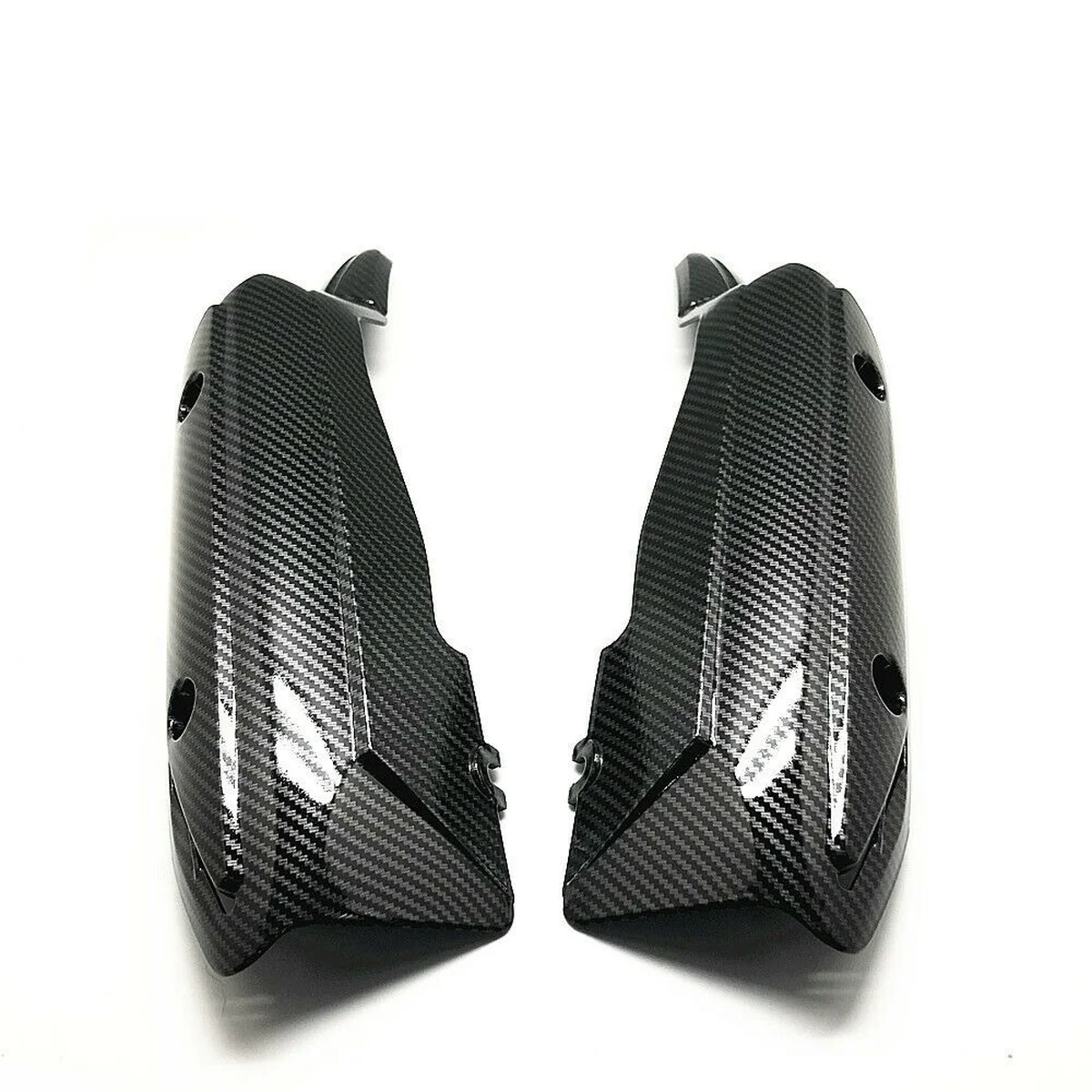 

Carbon Fiber Pattern Side Panel Exhaust Upper Heat Shield for Yamaha YZF-R1 R1 2009-2014