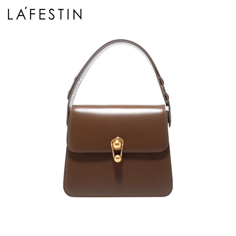 LA FESTIN Original Designer Handbag Women 2023 New Crossbody Shoulder Bag Fashion Small Square Bags Luxury Brand Ladies Bag