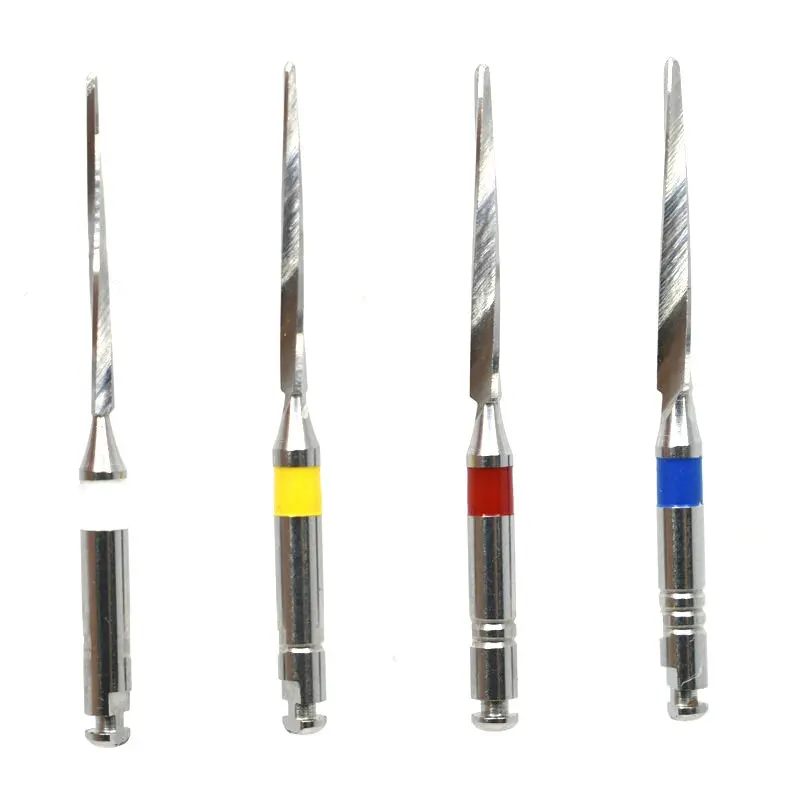 

4Pcs Dental Instrument Metal Drills For Relyx Fiber Post Engine For Root Canal Dentist Tool Dental Clinic Lab Material