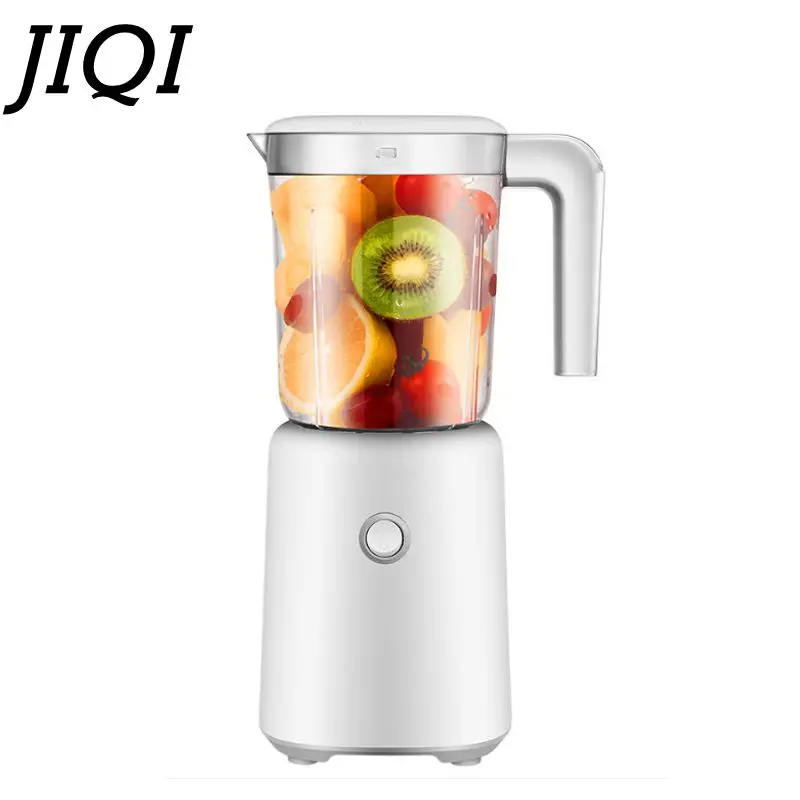 JIQI Multifunction Fruit Juicer Extractor Soybean Milk Machine Home Exprimidor Baby Solid Food Jam Milk Shake Maker Blender