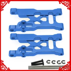 Braccio di sospensione anteriore in lega A-arm per rc hobby model car 1-12 Wltoys 12429 parti del buggy del deserto