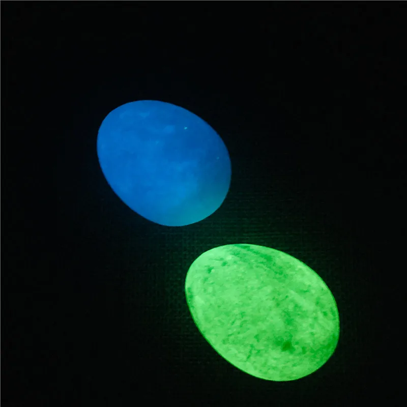 4.8cm natural luminous stone eggs