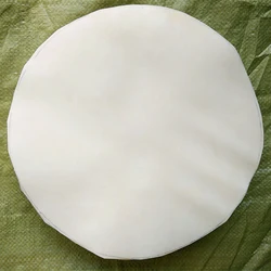 Drum skin adult African drum skin face various skin drum face various sizes have
