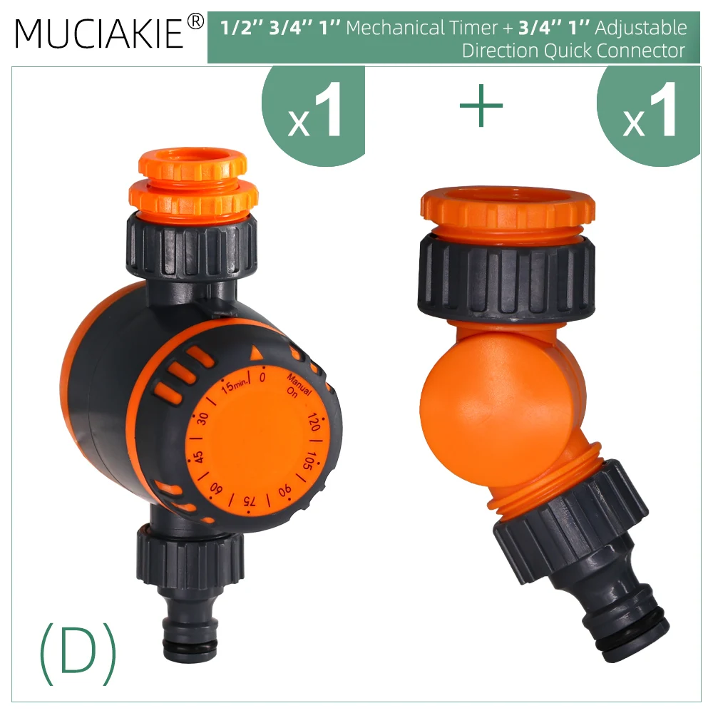 Automatische Tuin Watering Irrigatie Controller Intelligente Mechanische Dagelijks Water Timer Voor Outdoor Slang Drip Sprinklers Tool