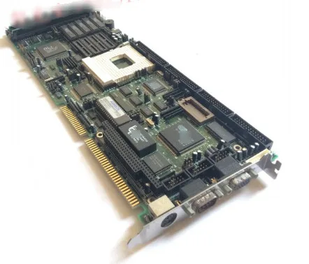 SSC-486VGA VER:C 100% OK Original IPC Board Full-size CPU Card ISA Industrial Mainboard PICMG 1.0 HS486VGA Ver.C SNF486DLC