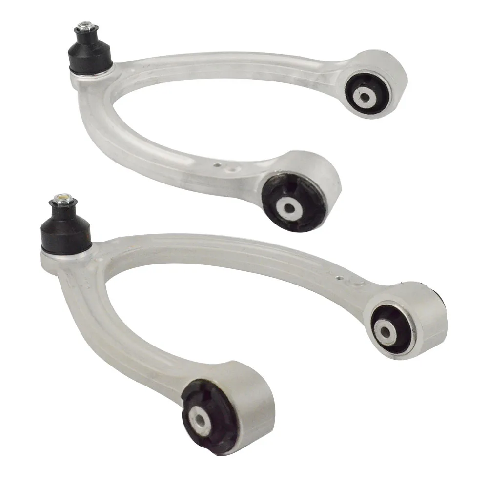 Pair Fit For Mercedes C216 W221 CL600 S550 S63 Front Left + Right Upper Control Arm 2213308907 2213309007