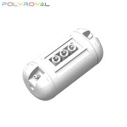 POLYROYAL Building Blocks Technology parts 67c01 biały zbiornik paliwa pneumatyczne 1 sztuk edukacyjne zabawki dla dzieci 75974