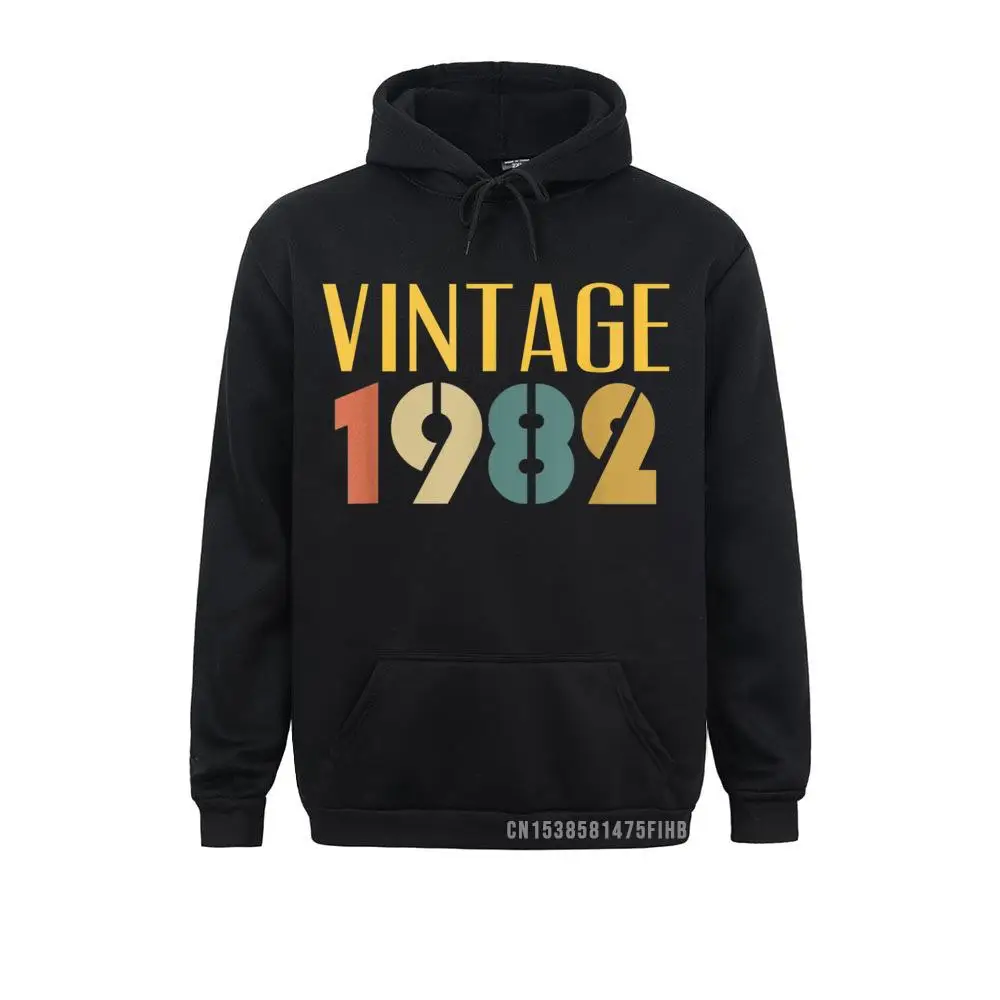 

Vintage 1982 39 Years Old Bday 39th Birthday Gift Men Women Hoodie Men New Holiday Hoodies Sweatshirts Custom Sportswears