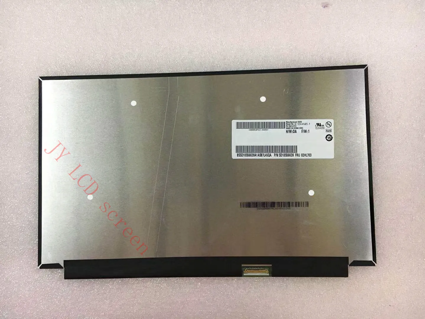 

13.3 Inch 60Hz 72% NTSC FHD 1920X1080 B133HAN05.1 B133HAN05.1 Laptop IPS Matrix LCD Screen 30 Pins Panel Replacement