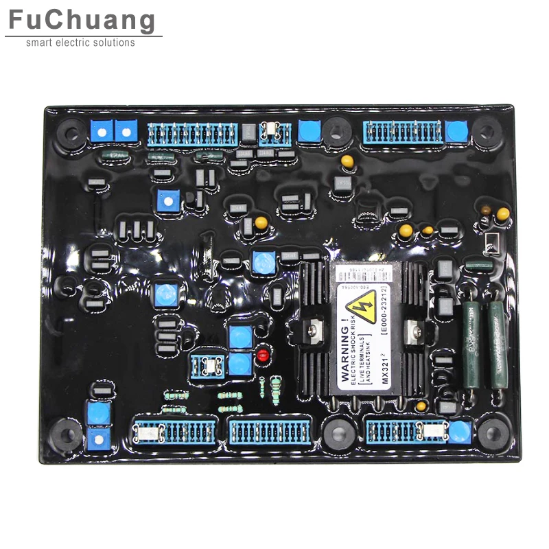 MX321 automatic voltage regulator of generator avr circuit diagram for Diesel Generator Automation