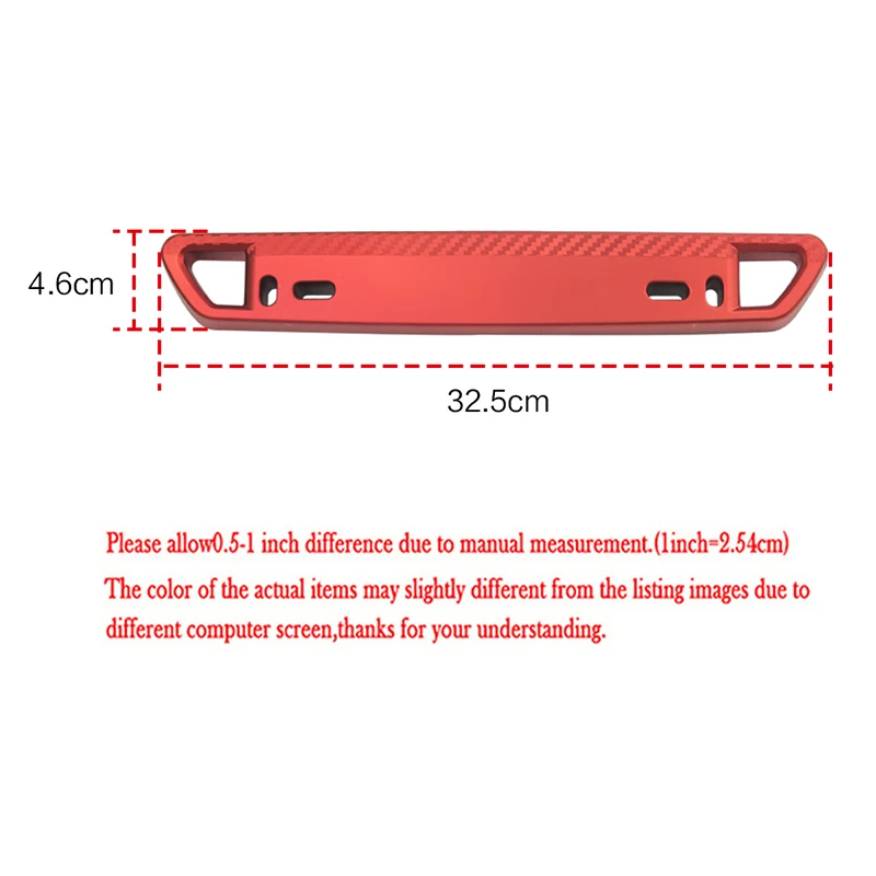 Adjustable Universal Front Rear Bullet Car License Plate Bracket Holder Carbon filament Number License Plate Mount Frame Accesso