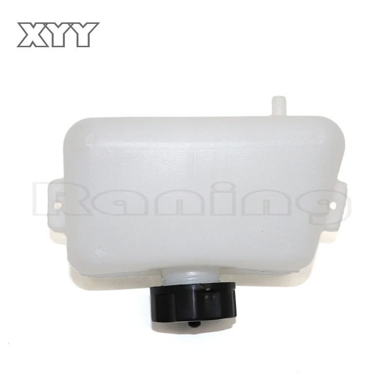 New White Plastic Motorcycle Petrol Fuel Tank For Mini Motor Dirt Bike Dirtbike Filter 1L Motorcycles Acc 1pc