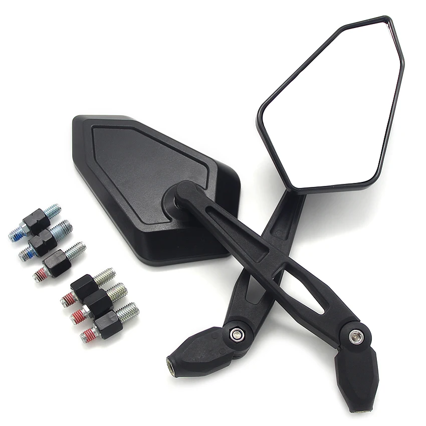 Universal 8MM/10MM Rearview Side Mirror For Honda XL175 XL185 XL200 XL250 XL350 XL500 XR75 XR80 XR100 XR125  XR185  XR200  XR250