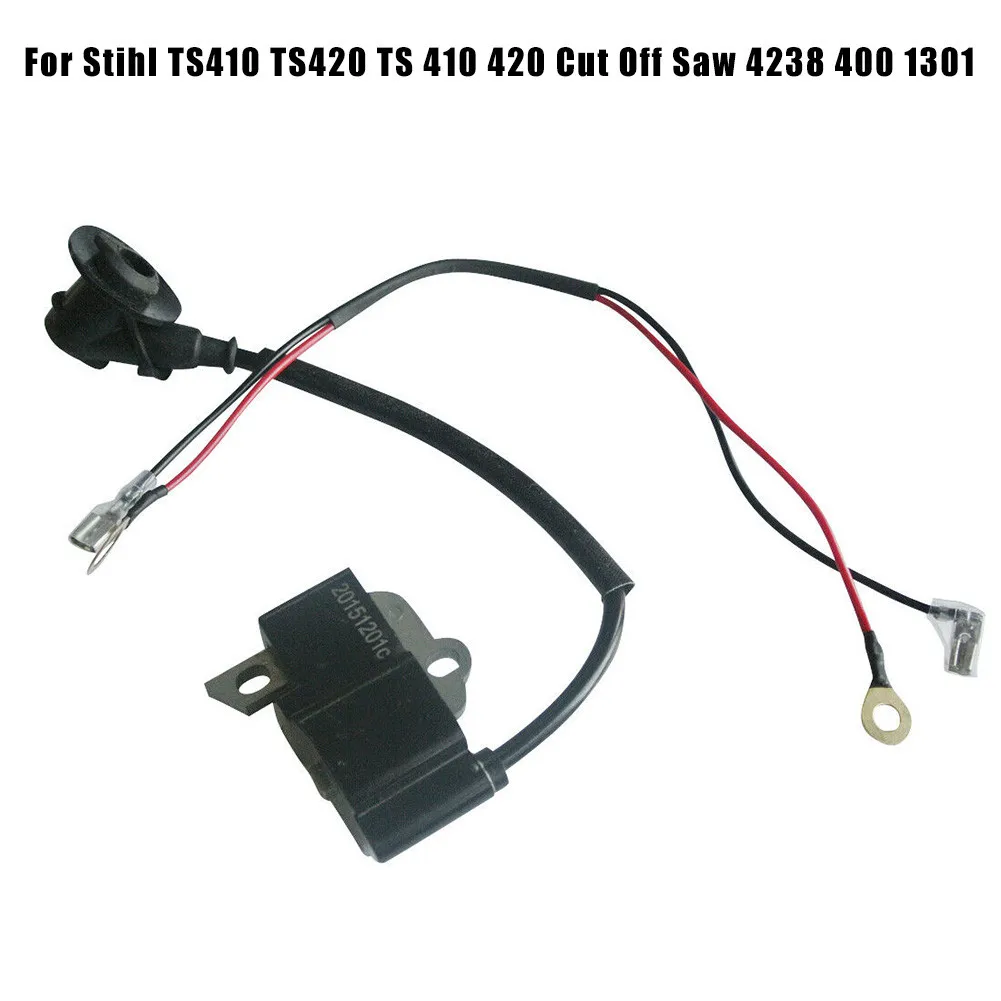 Imagem -04 - Módulo de Bobina de Ignição Acessórios de Ferramenta Elétrica para Jardim Stihl Ts410 Ts420 ts 410 420 4238 Cortar Serra 400 1301
