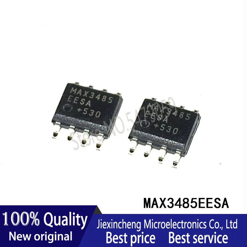 10PCS MAX3485EESA MAX3485 SOP8 New original 