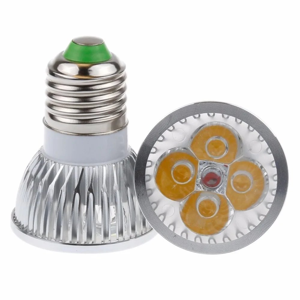 LED Bulb Spotlight 3W 4W 5W GU10 GU5.3 E27 E14 110V 220V Cold White Nature White 4000k Red Green Blue Yellow Dimmable Spot Light