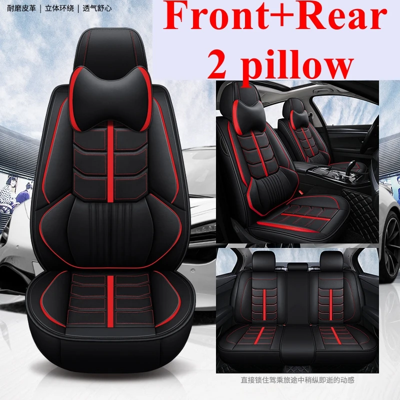 Car Seat Cover for Jeep Compass Grand Cherokee Jk Patriot Renegade Wrangler