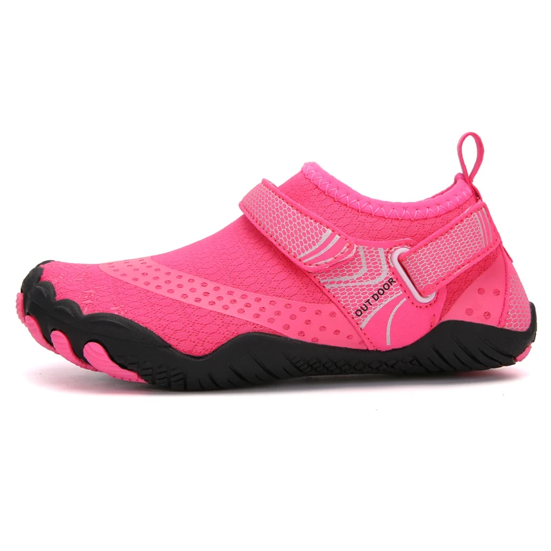 Mädchen Jungen Sport Wasser Strand Schuhe Student Kinder Sommer Kinder Atmungsaktive Holzschuhe Alias Indoor Gym Schuhe Schwarz Mesh Turnschuhe