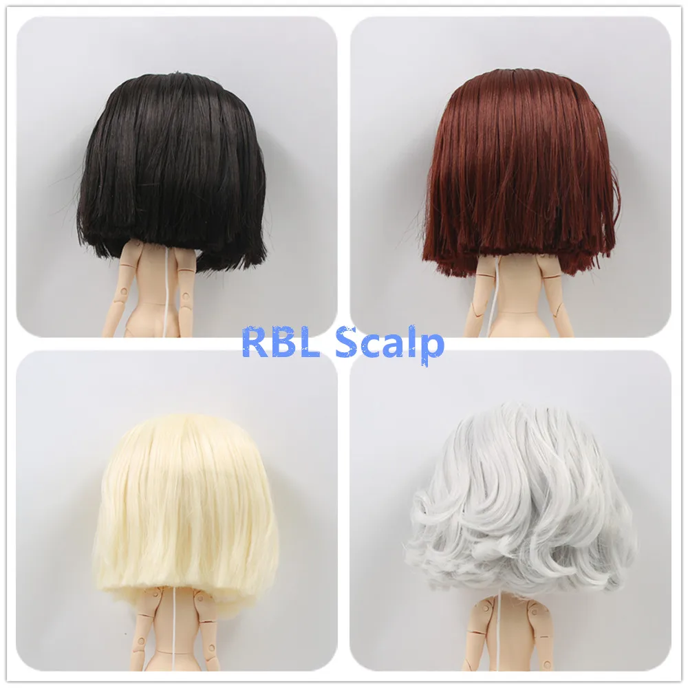 DBS Fortune Days bjd ICY Blyth 1/6 Doll Scalp hair Wigs Including the hard endoconch series.04 Factory girl gift