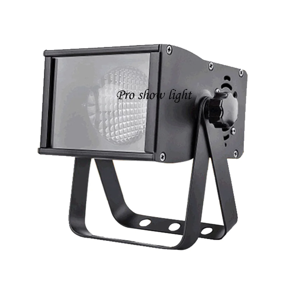 Luce del pubblico 100W COB LED Par Light bianco caldo o bianco puro faretto a LED per Controller Dj DMX Stage Lighting Wedding Party