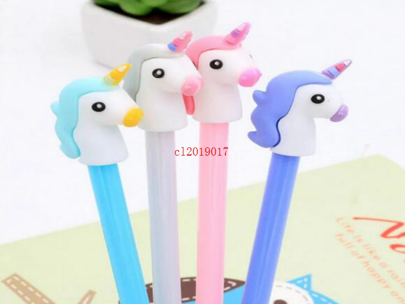 New Girl Heart Cartoon  Pen Student Writing Pen