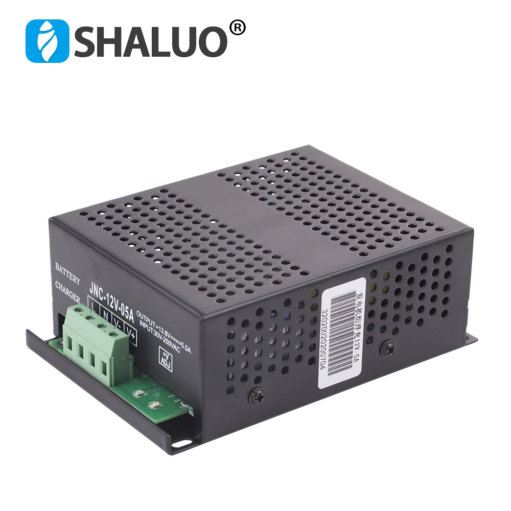 SHALUO 5A 12V 24V Generator Auto Intelligent Battery Charger Adapter Float Charging Circuit Power For Generator Parts