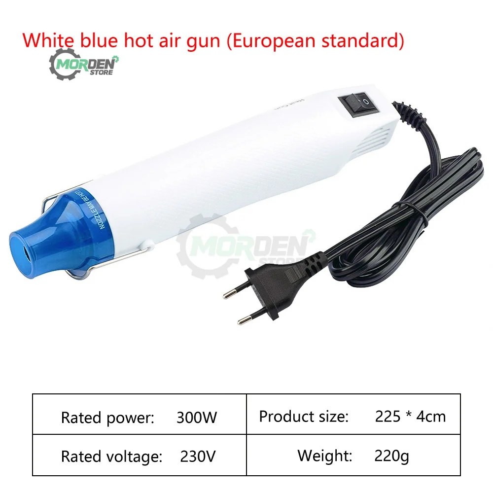 DIY Hot Air Gun Power Phone  Hair Dryer Soldering Supporting Seat Shrink Plastic Air Heat Gun Repair Tool