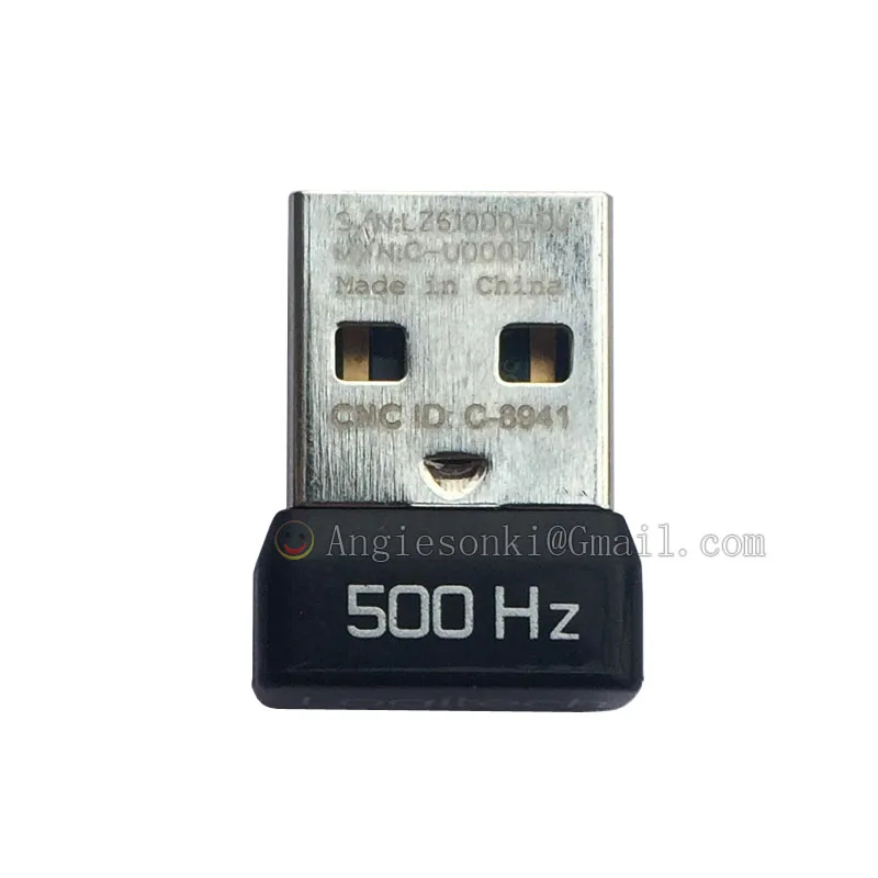 1PC Neue USB Empfänger Adapter 500HZ für Log.itech G602 Drahtlose professionelle Gaming Maus zubehör