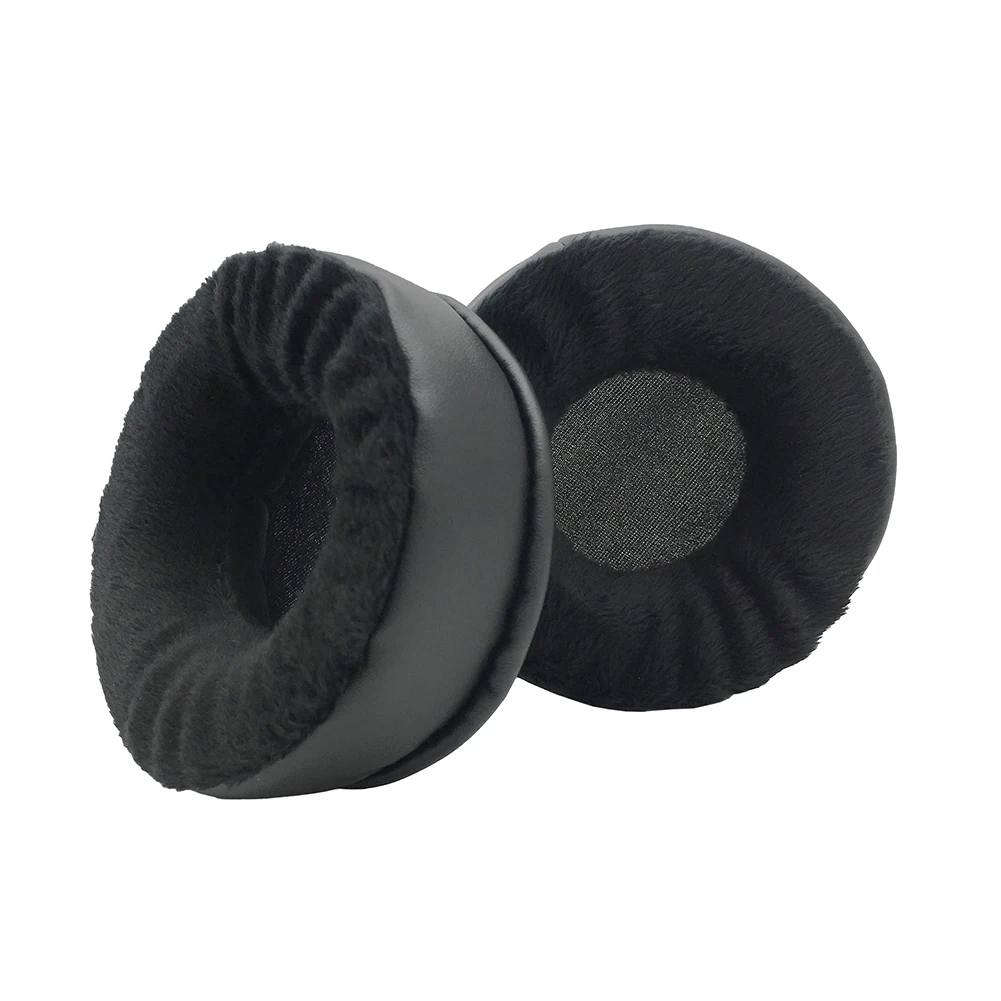 KQTFT Protein skin Velvet Replacement EarPads for TAKSTAR HD6000 Headphones Ear Pads Parts Earmuff Cover Cushion Cups Headgear